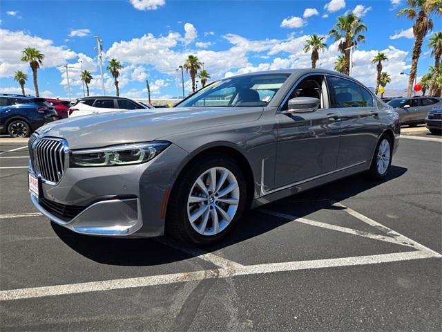 used 2021 BMW 740 car, priced at $43,988