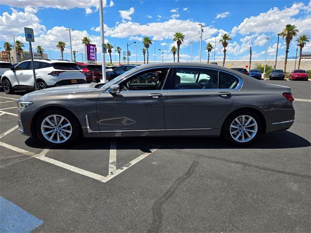 used 2021 BMW 740 car, priced at $43,988