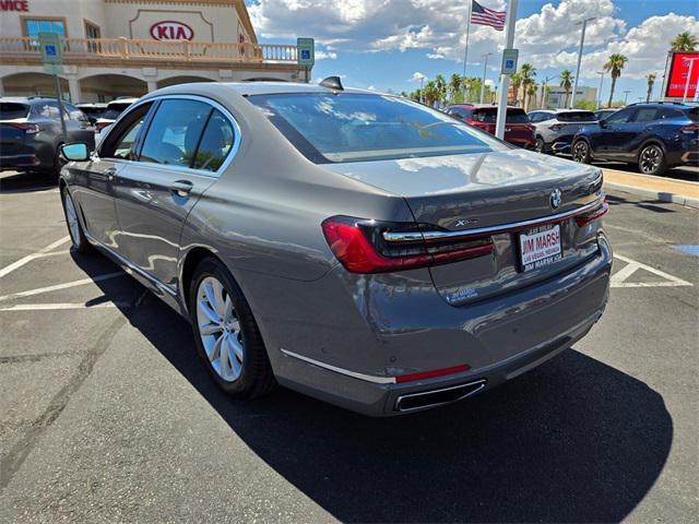 used 2021 BMW 740 car, priced at $43,988