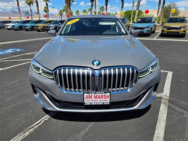 used 2021 BMW 740 car, priced at $43,988