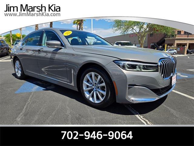 used 2021 BMW 740 car, priced at $43,988