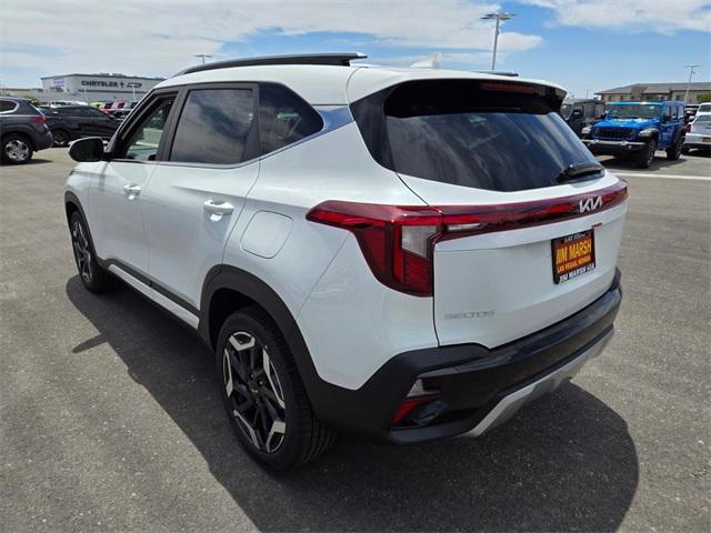 new 2024 Kia Seltos car, priced at $32,035