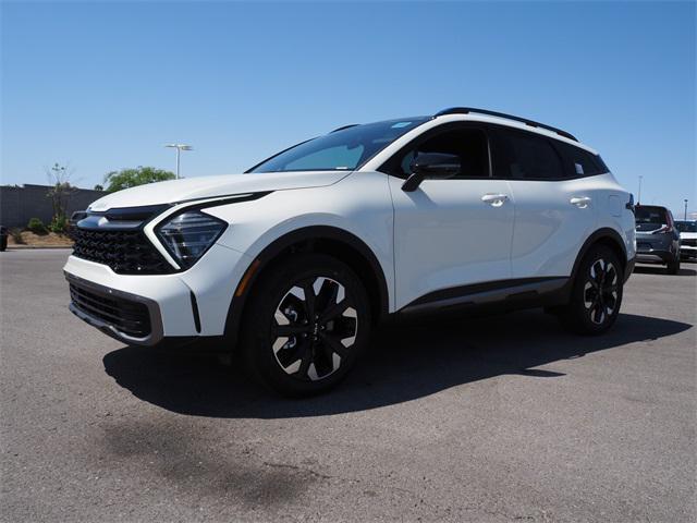 new 2024 Kia Sportage car, priced at $41,535