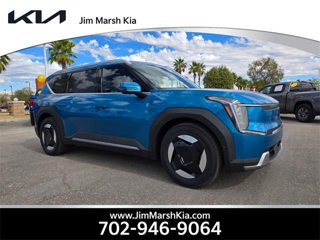 new 2026 Kia EV9 car, priced at $66,430