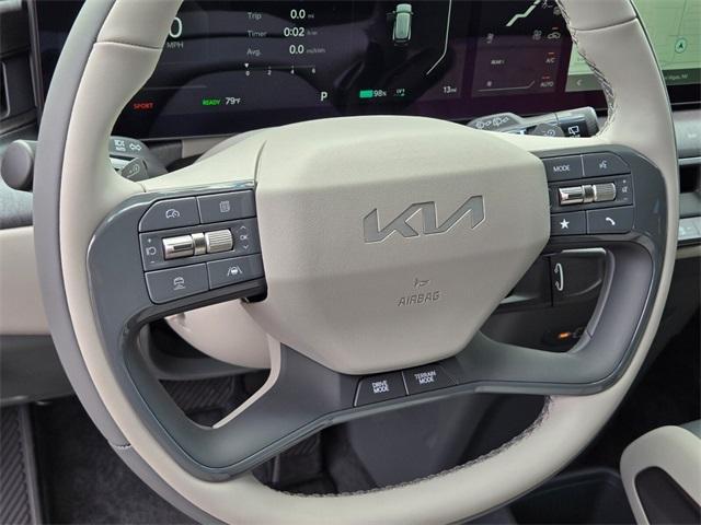 new 2026 Kia EV9 car, priced at $66,430