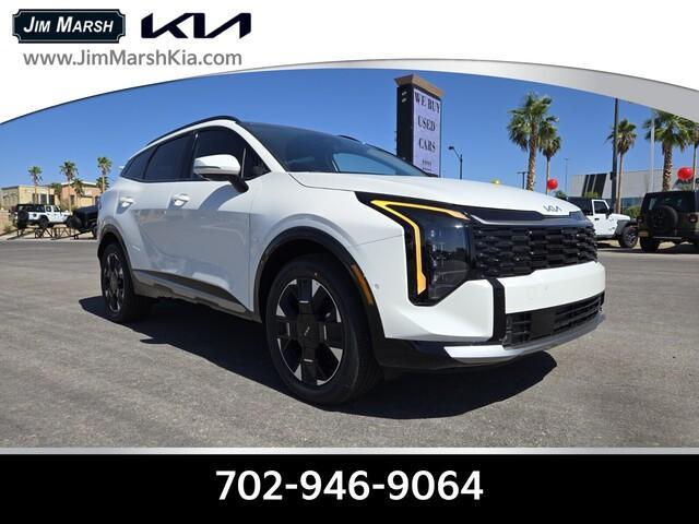 new 2026 Kia Sportage Hybrid car, priced at $42,480