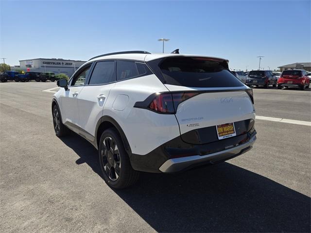 new 2026 Kia Sportage Hybrid car, priced at $42,480