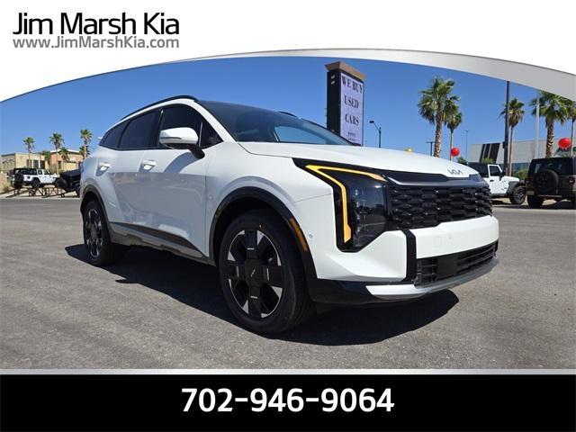 new 2026 Kia Sportage Hybrid car, priced at $42,480