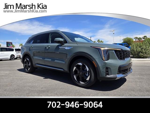 new 2025 Kia Sorento Hybrid car, priced at $43,430