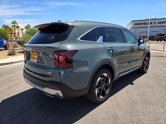 new 2025 Kia Sorento Hybrid car, priced at $41,600