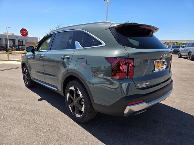 new 2025 Kia Sorento Hybrid car, priced at $41,600