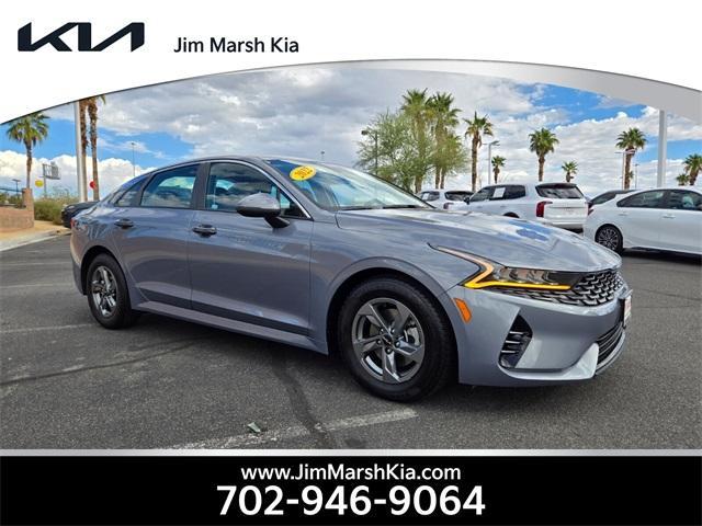 used 2022 Kia K5 car, priced at $18,755