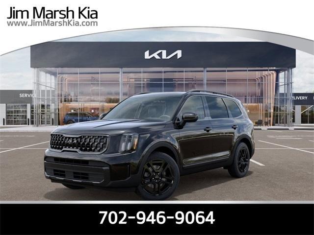 new 2025 Kia Telluride car, priced at $48,915