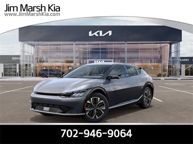 new 2024 Kia EV6 car, priced at $55,975