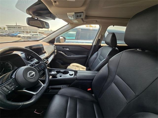 used 2023 Nissan Rogue car, priced at $24,988