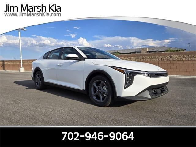 new 2025 Kia K4 car, priced at $24,560