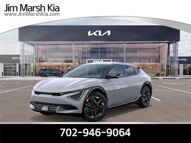 new 2025 Kia EV6 car, priced at $52,175
