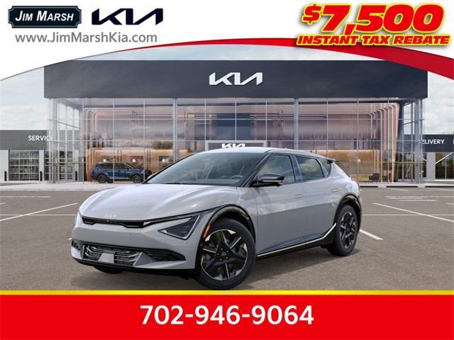 new 2025 Kia EV6 car, priced at $51,675