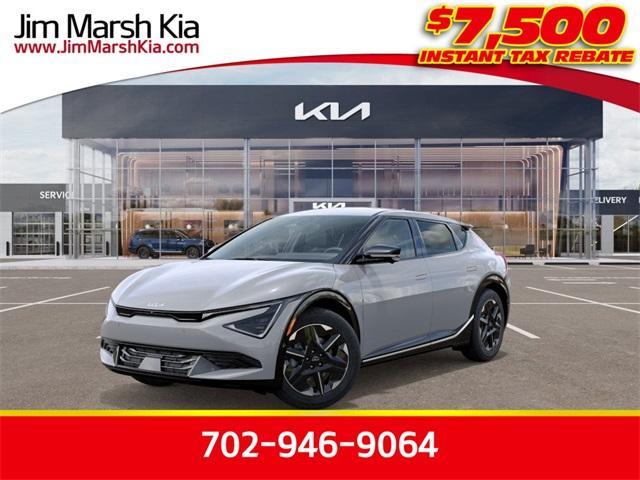 new 2025 Kia EV6 car, priced at $52,175