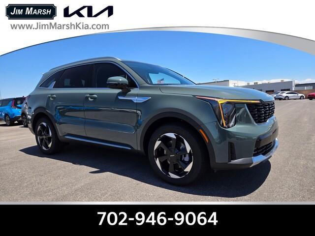 new 2025 Kia Sorento Hybrid car, priced at $40,330