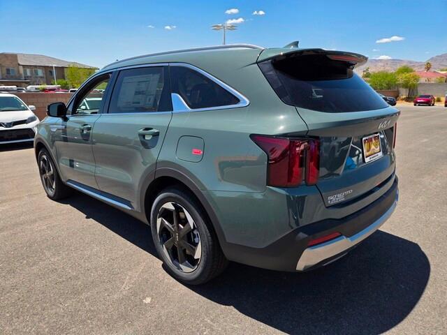 new 2025 Kia Sorento Hybrid car, priced at $40,330