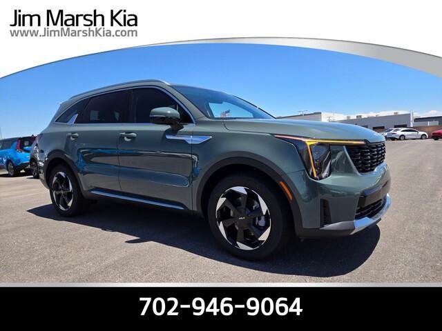 new 2025 Kia Sorento Hybrid car, priced at $40,330