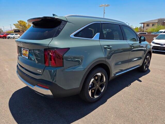 new 2025 Kia Sorento Hybrid car, priced at $40,330