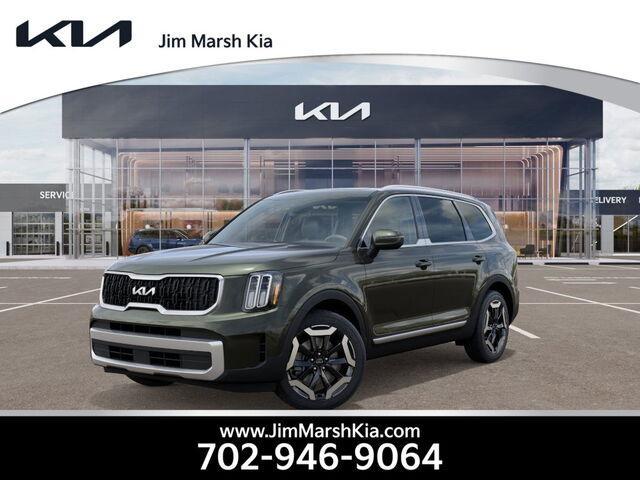 new 2025 Kia Telluride car, priced at $43,820