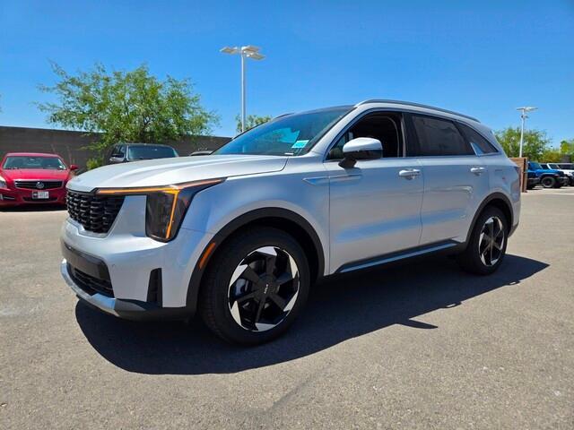 new 2025 Kia Sorento Hybrid car, priced at $39,770