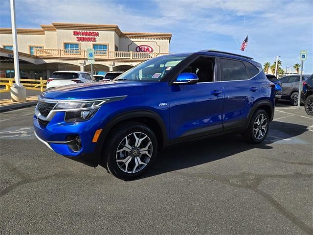 used 2021 Kia Seltos car, priced at $19,510