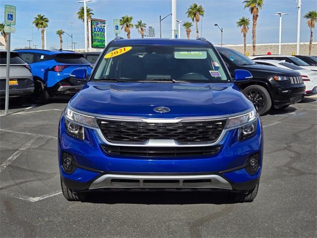 used 2021 Kia Seltos car, priced at $19,510