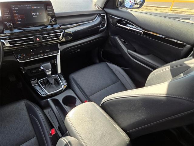 used 2021 Kia Seltos car, priced at $19,510