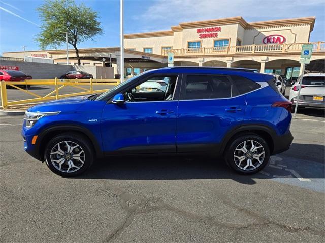 used 2021 Kia Seltos car, priced at $19,510