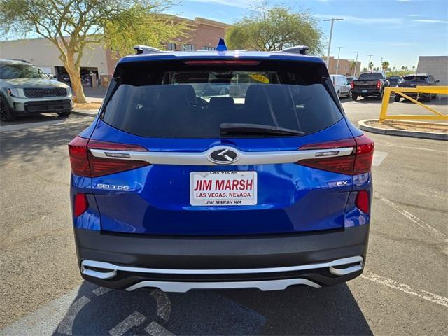 used 2021 Kia Seltos car, priced at $19,510