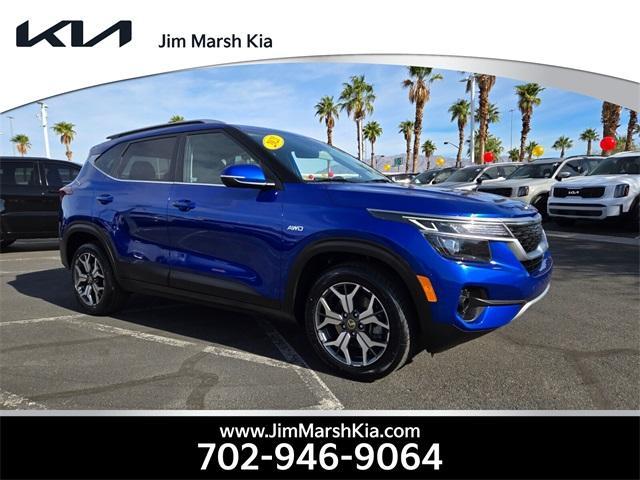 used 2021 Kia Seltos car, priced at $19,855