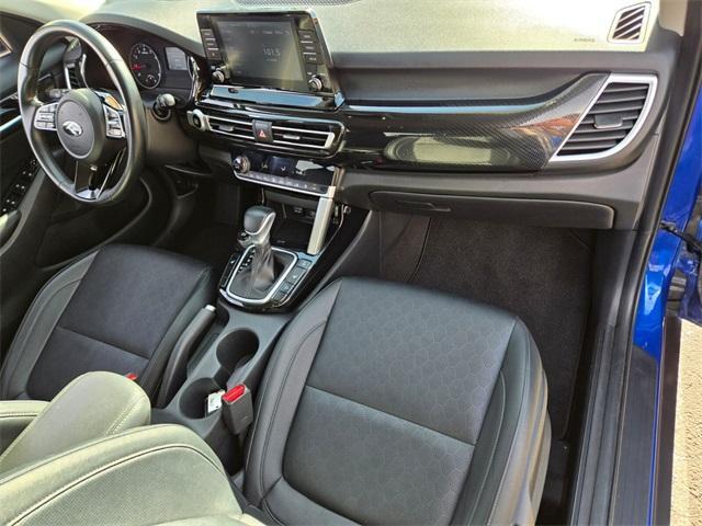 used 2021 Kia Seltos car, priced at $19,510