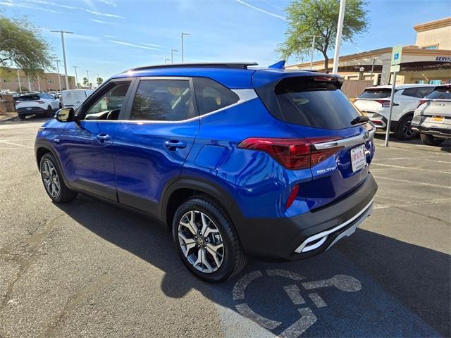 used 2021 Kia Seltos car, priced at $19,510