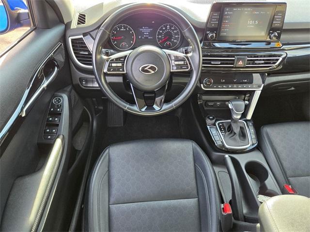 used 2021 Kia Seltos car, priced at $19,510