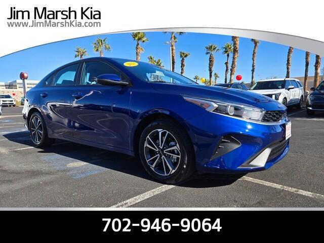 used 2023 Kia Forte car, priced at $18,688