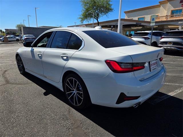 used 2020 BMW 330 car, priced at $21,750
