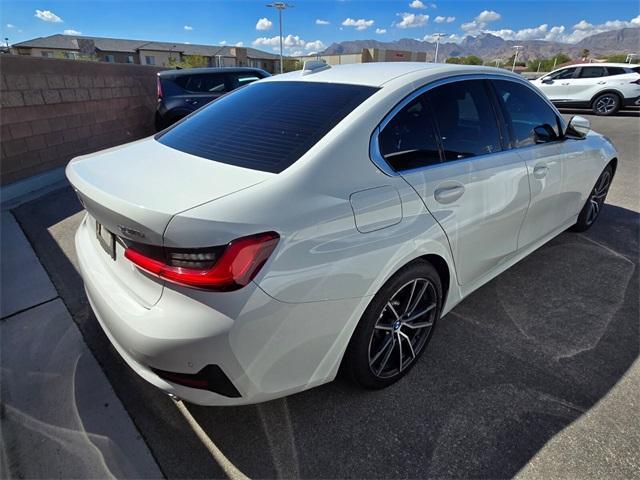 used 2020 BMW 330 car, priced at $20,588
