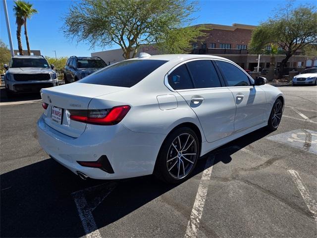 used 2020 BMW 330 car, priced at $21,750