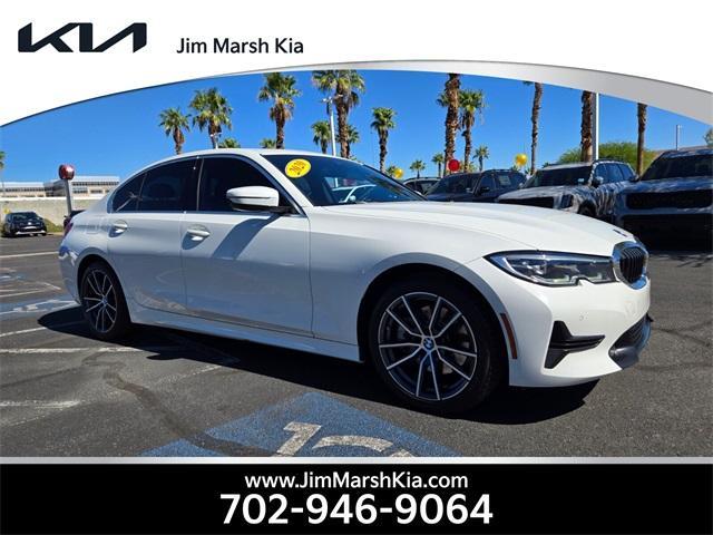 used 2020 BMW 330 car, priced at $21,855
