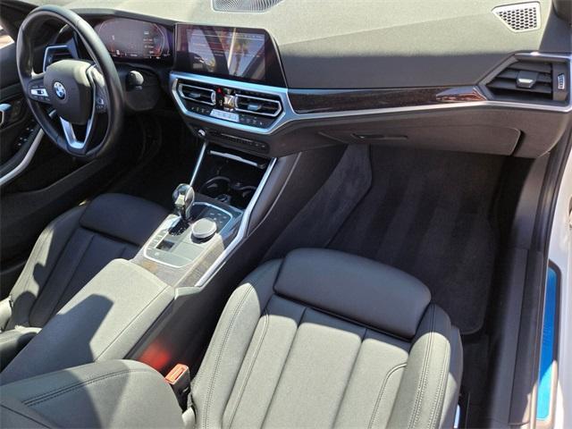 used 2020 BMW 330 car, priced at $21,750