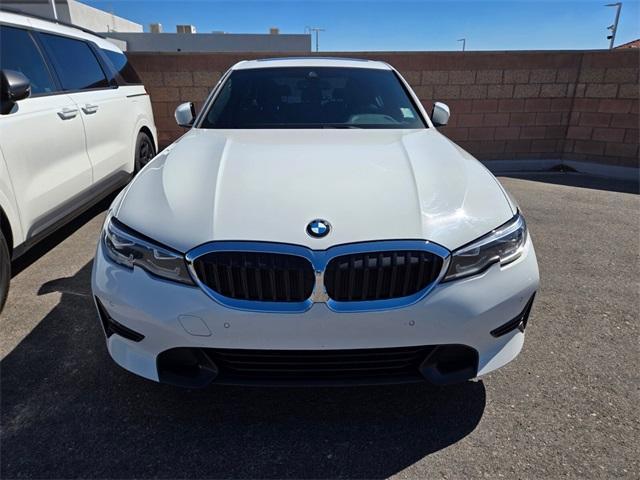 used 2020 BMW 330 car, priced at $20,588