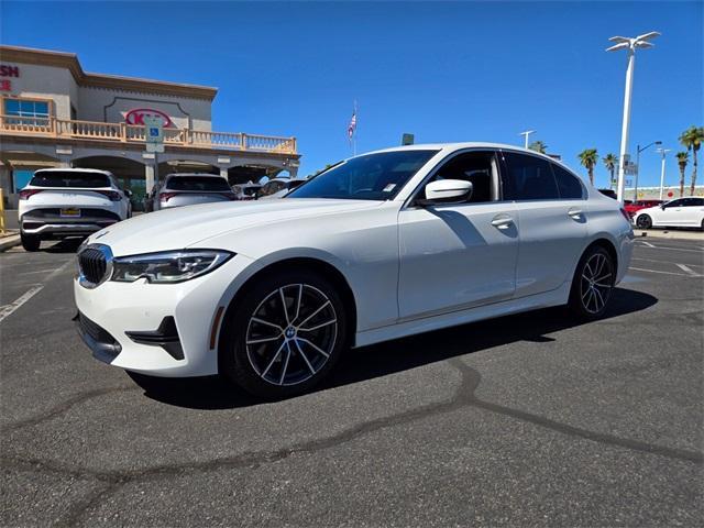 used 2020 BMW 330 car, priced at $21,750