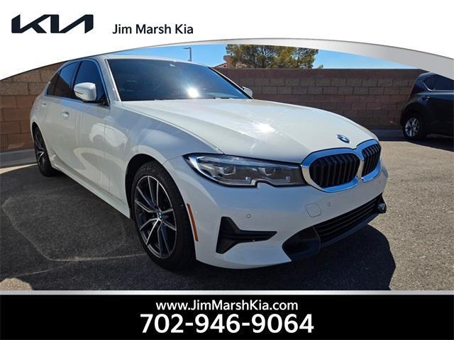 used 2020 BMW 330 car, priced at $20,588