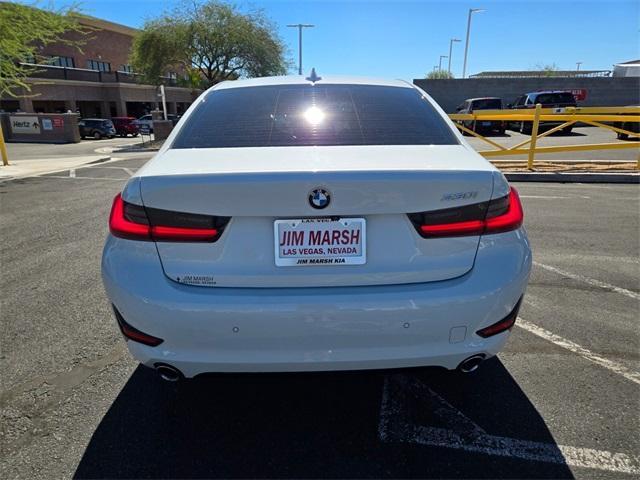 used 2020 BMW 330 car, priced at $21,750