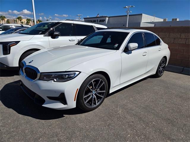 used 2020 BMW 330 car, priced at $20,588