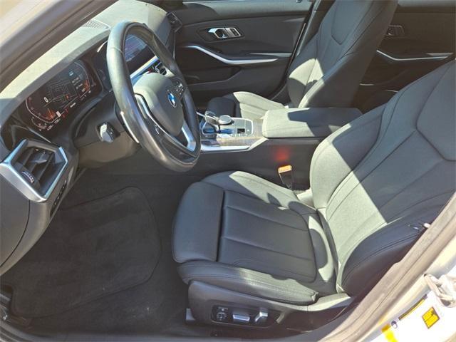 used 2020 BMW 330 car, priced at $21,750